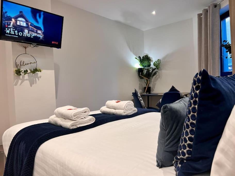 Luxury Studio In City Centre Southampton Exterior foto