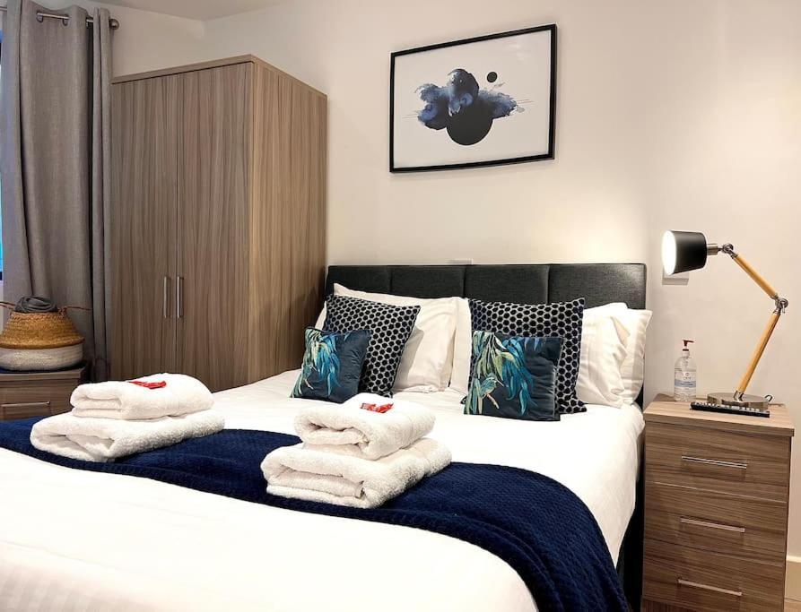 Luxury Studio In City Centre Southampton Exterior foto