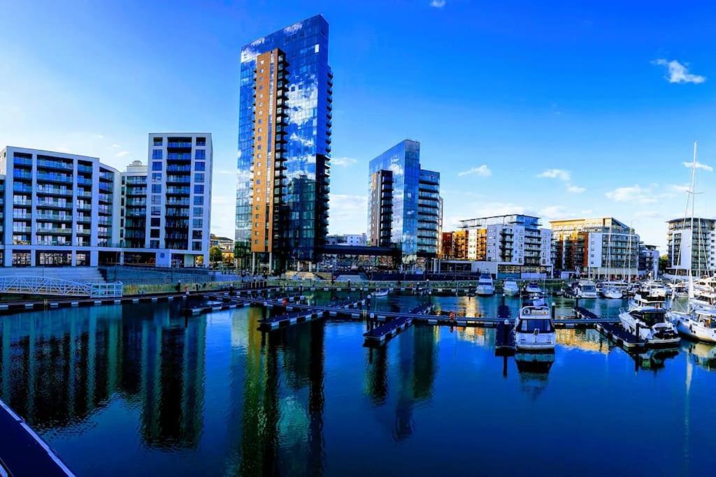 Luxury Studio In City Centre Southampton Exterior foto